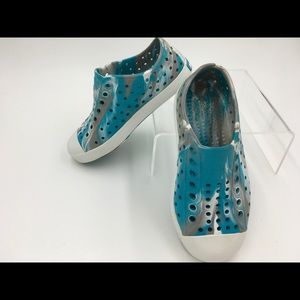 Girls Jefferson Marbled Rubber shoes
